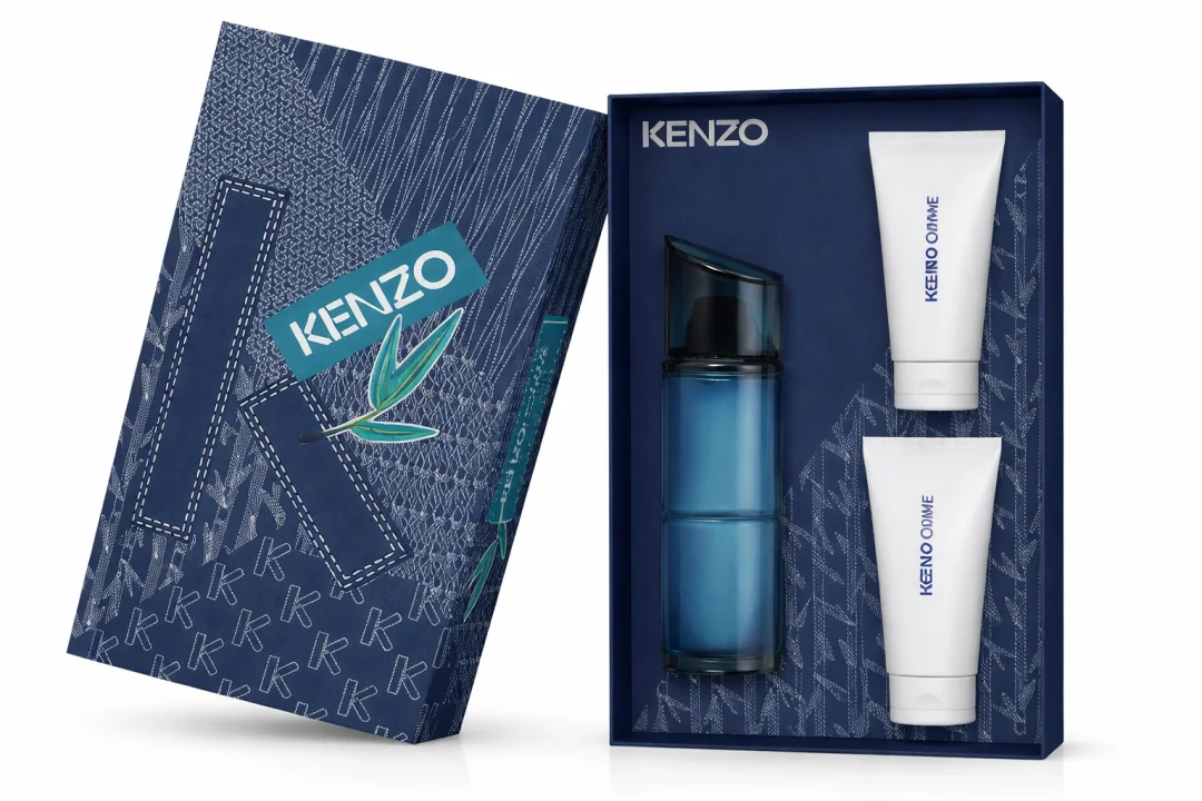 KENZO HOMME +  2 CREMAS