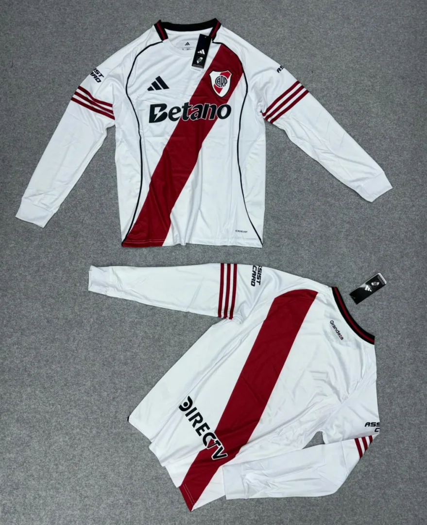 RIVER TITULAR MANGA LARGA