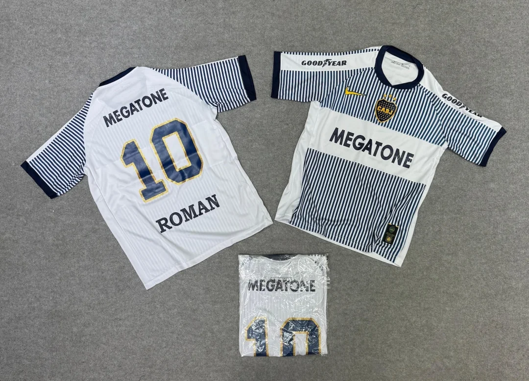 BOCA JUNIORS 1997 RIQUELME #10