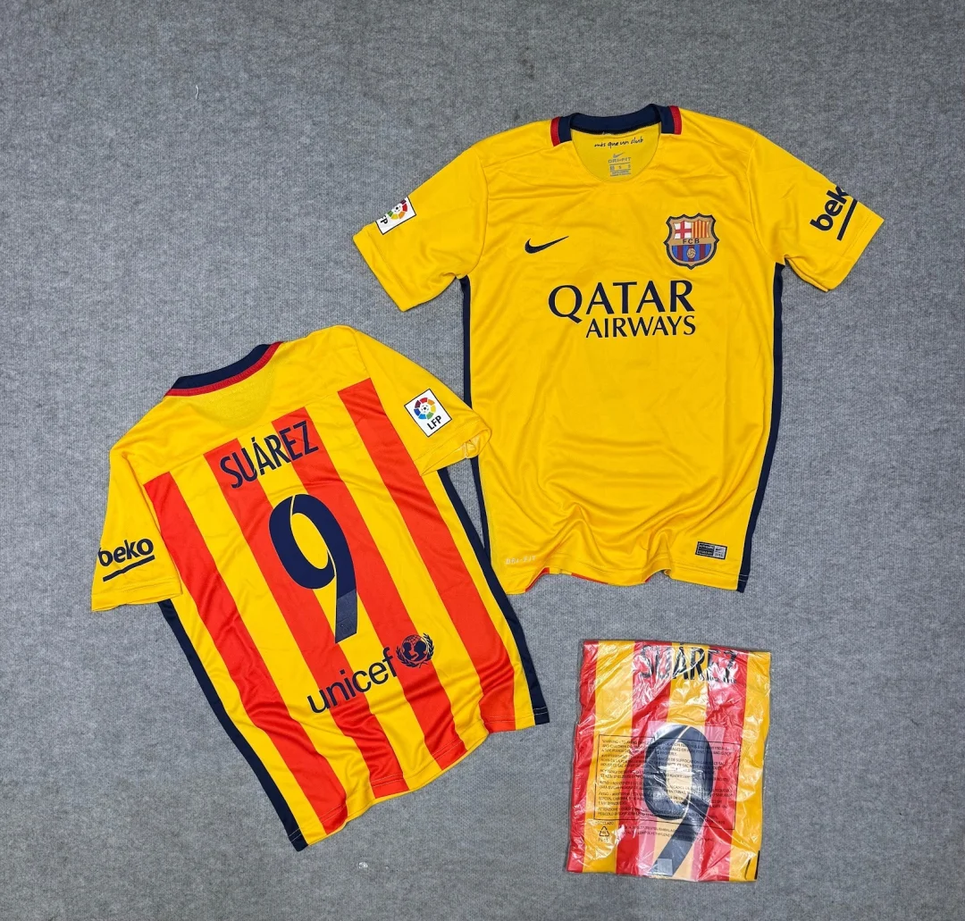 FC BARCELONA SUAREZ #9 SUPLENTE