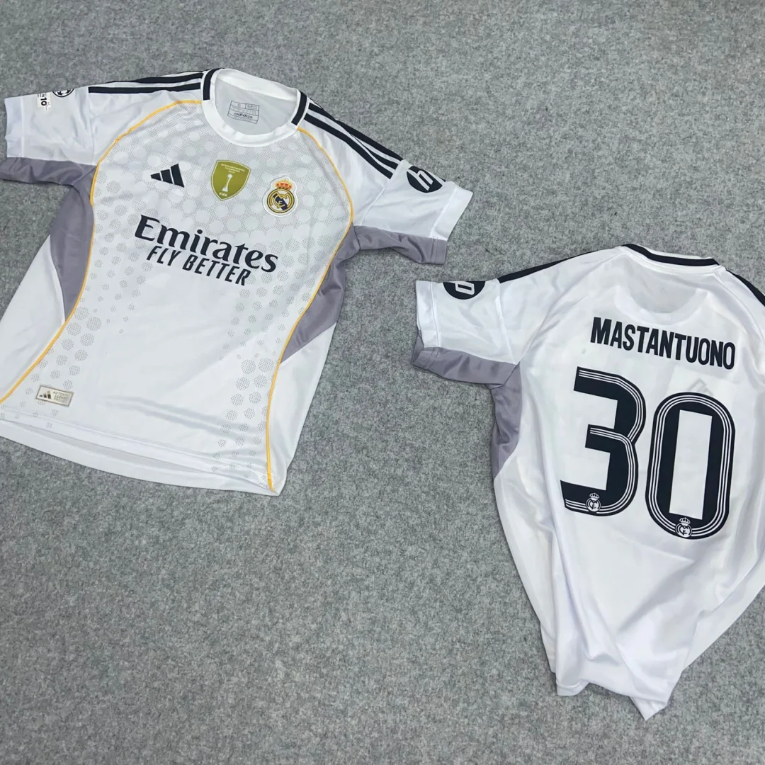 REAL MADRID MASTANTUONO #30 TITULAR