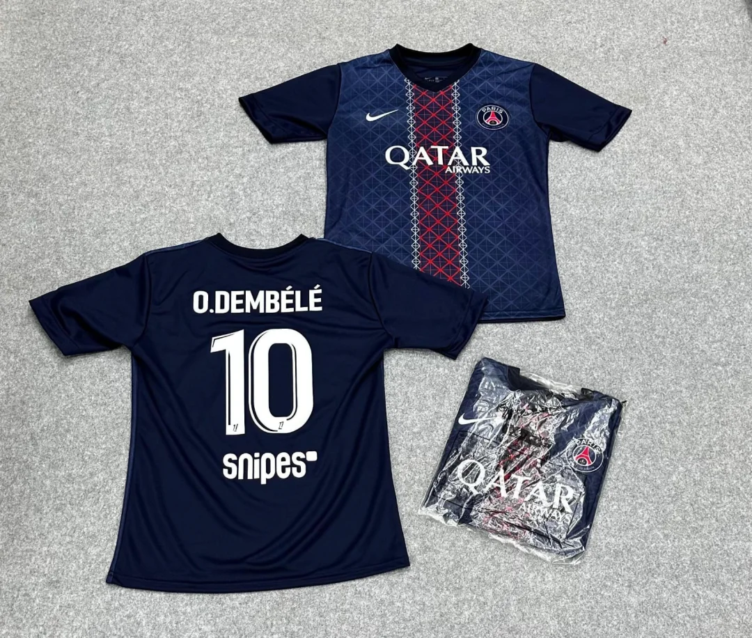 PARIS SAINT GERMAIN PSG OUSMANE DEMBELE #10 