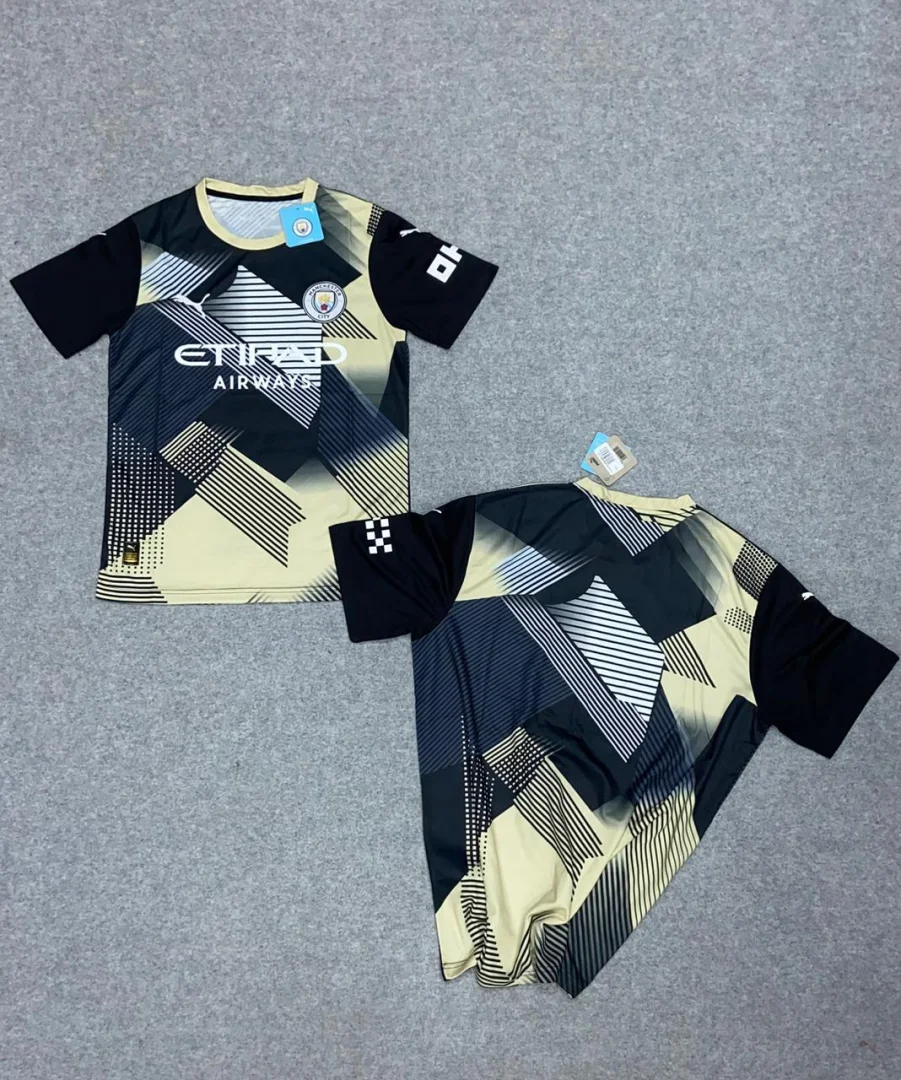 MANCHESTER CITY PRE MATCH/CALENTAMIENTO