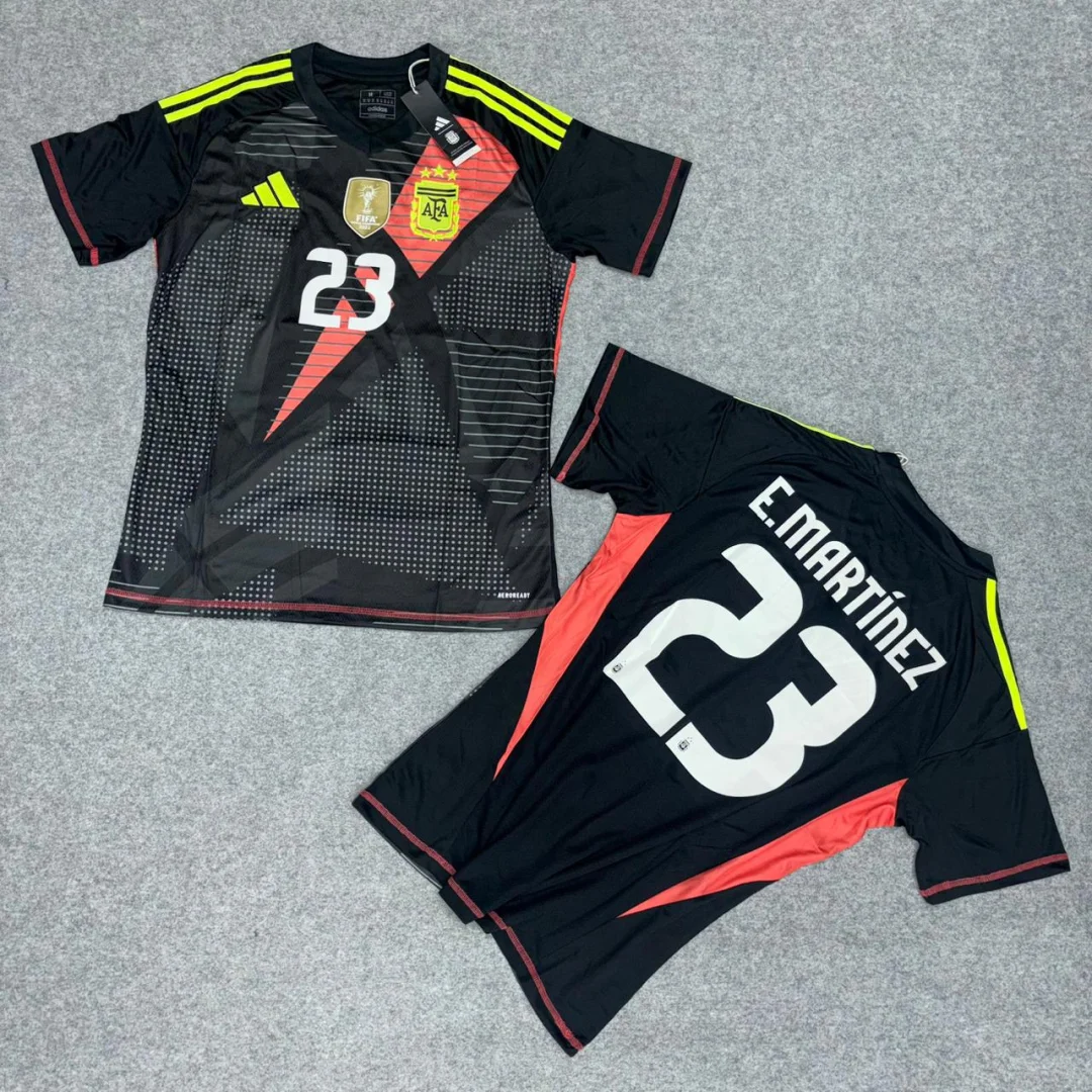 CAMISETA DIBU MARTINEZ AFA SELECCION ARGENTINA TAILANDESA