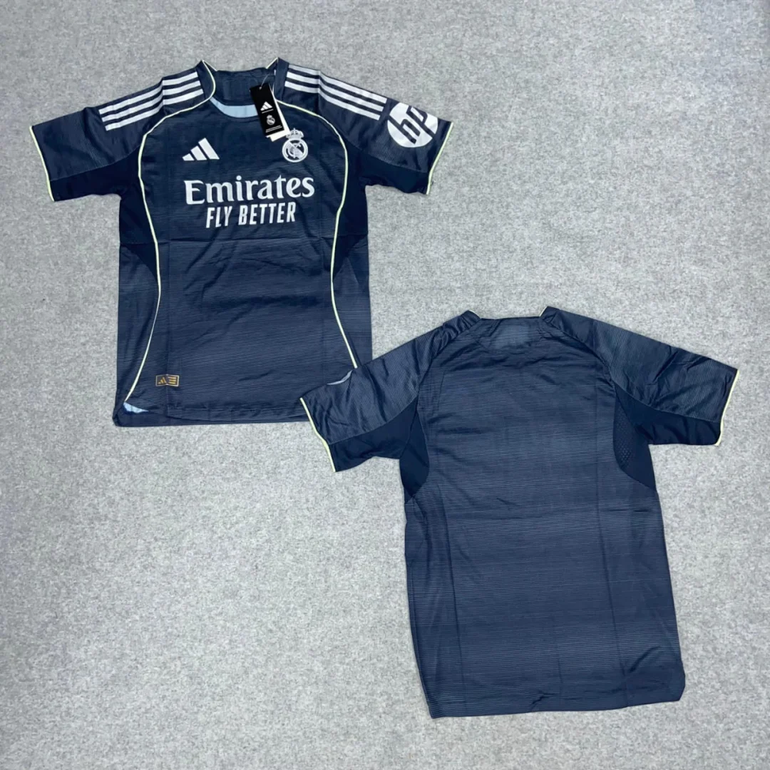 CAMISETA REAL MADRID SUPLENTE VERSION JUGADOR