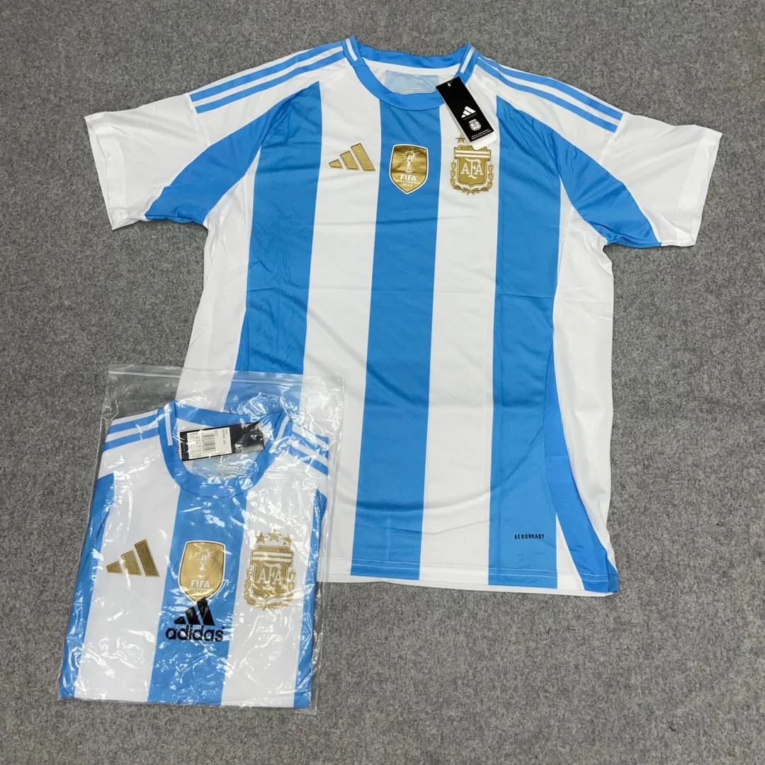 CAMISETA AFA SELECCION ARGENTINA TITULAR VERSION JUGADOR