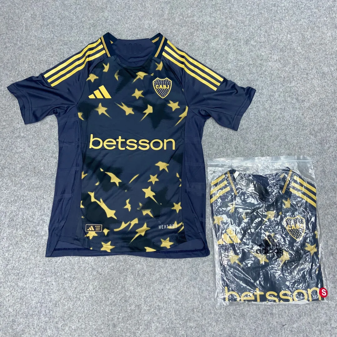 CAMISETA BOCA JUNIORS VERSION JUGADOR