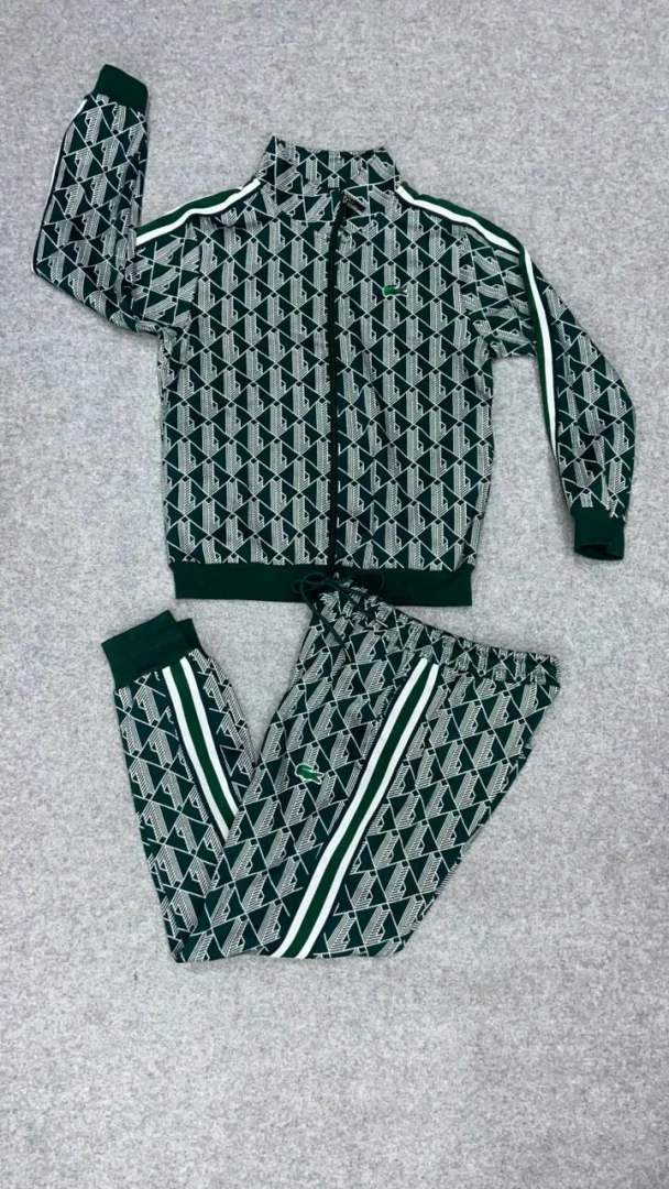CONJUNTO LACOSTE TELA