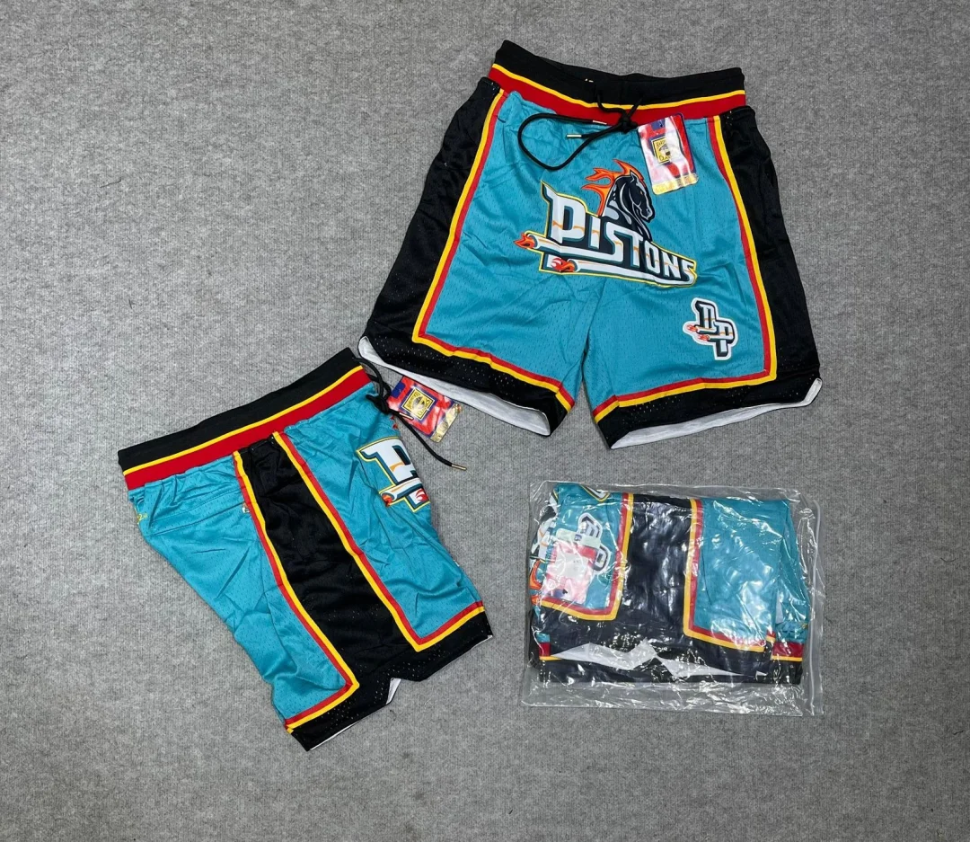 SHORT NBA PISTONS