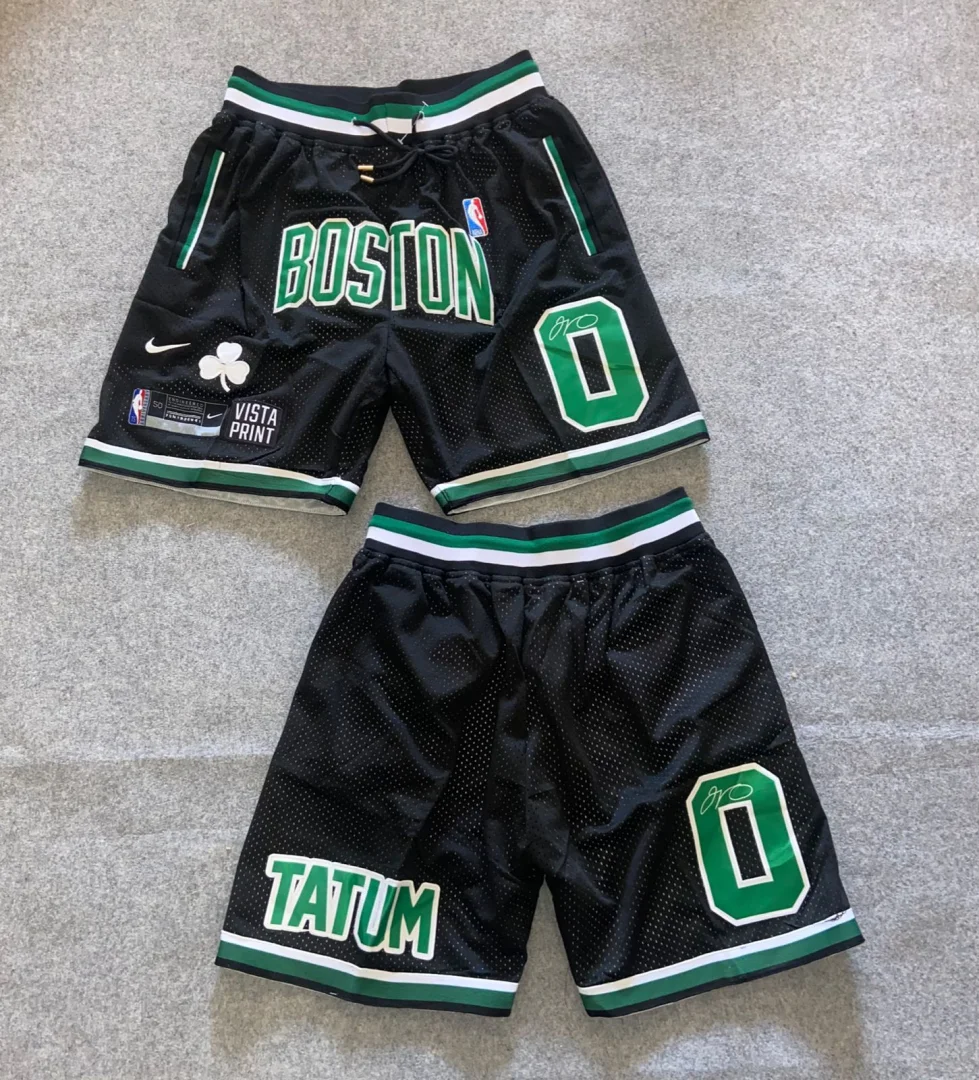 SHORT NBA BOSTON TATUM