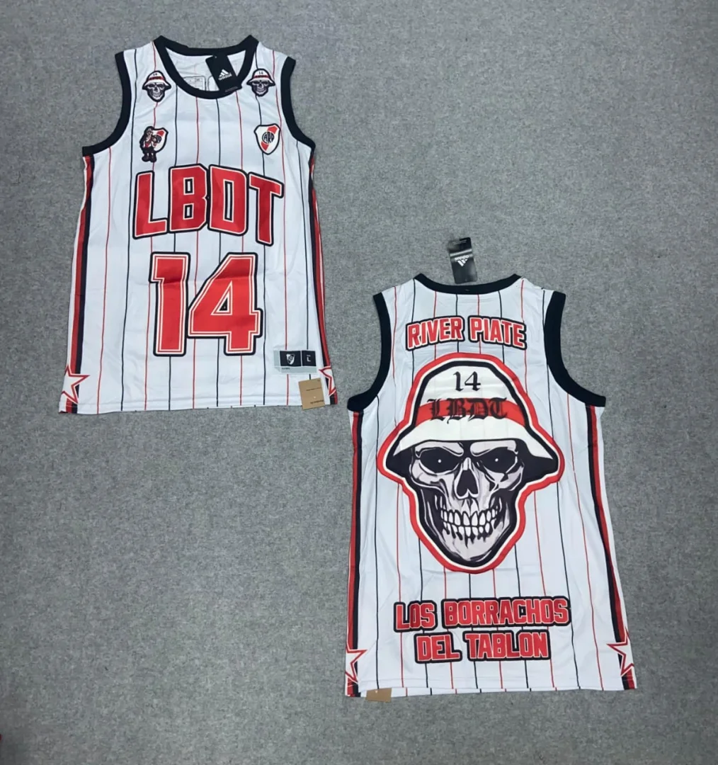 RIVER PLATE LBDT BLANCA CALAVERA