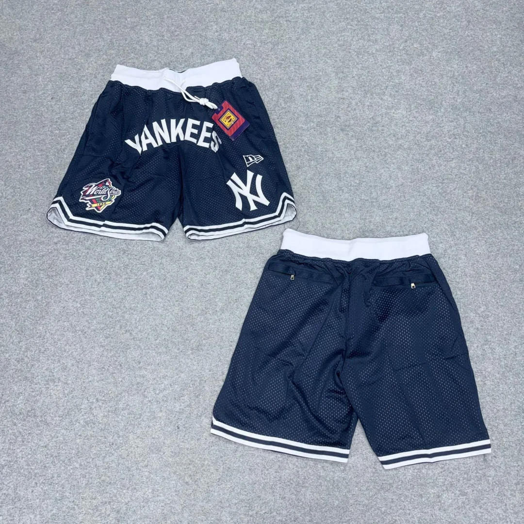 SHORT NBA YANKEES AZUL 
