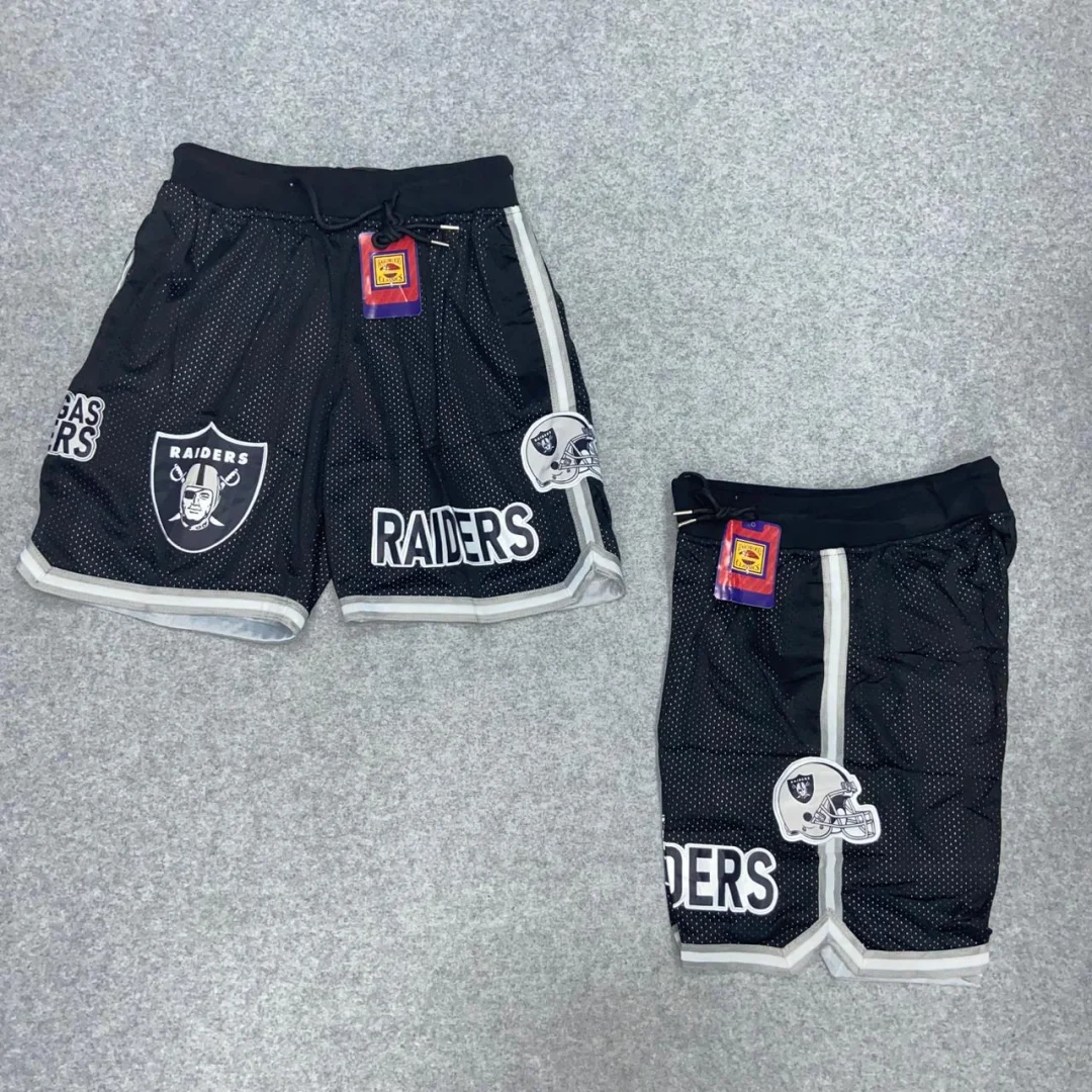 SHORT NBA RAIDERS 