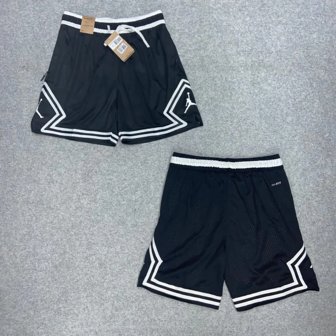 SHORT JORDAN 23 LISO NEGRO