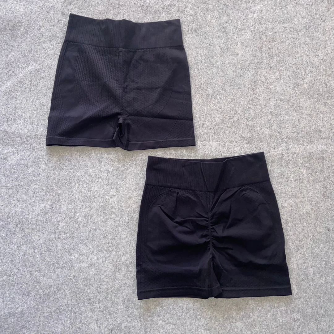 SHORT SEAMLESS MUJER 
