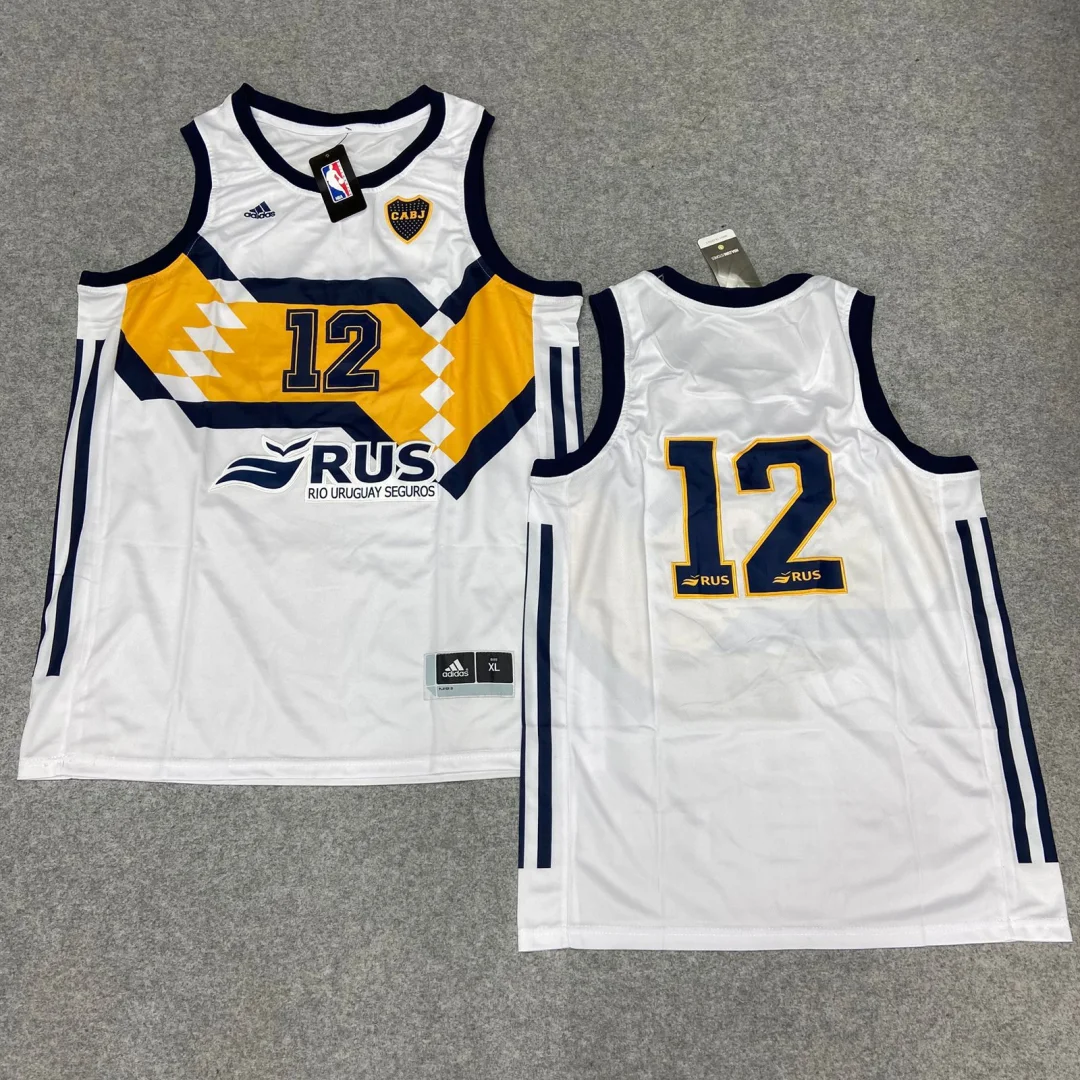 BOCA JUNIORS NBA 12 / BLANCA