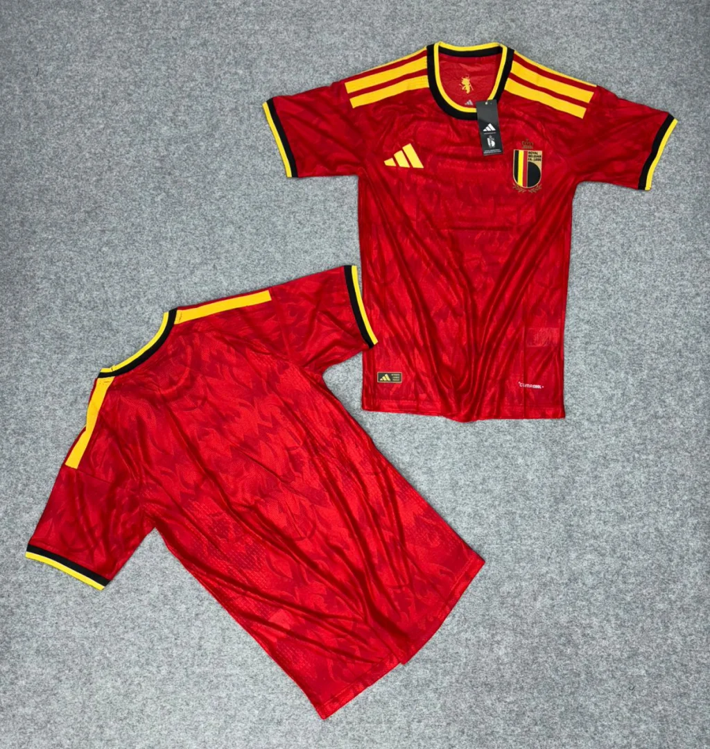 CAMISETA BELGICA TITULAR