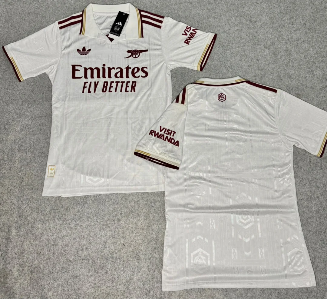 CAMISETA ARSENAL VERSION JUGADOR