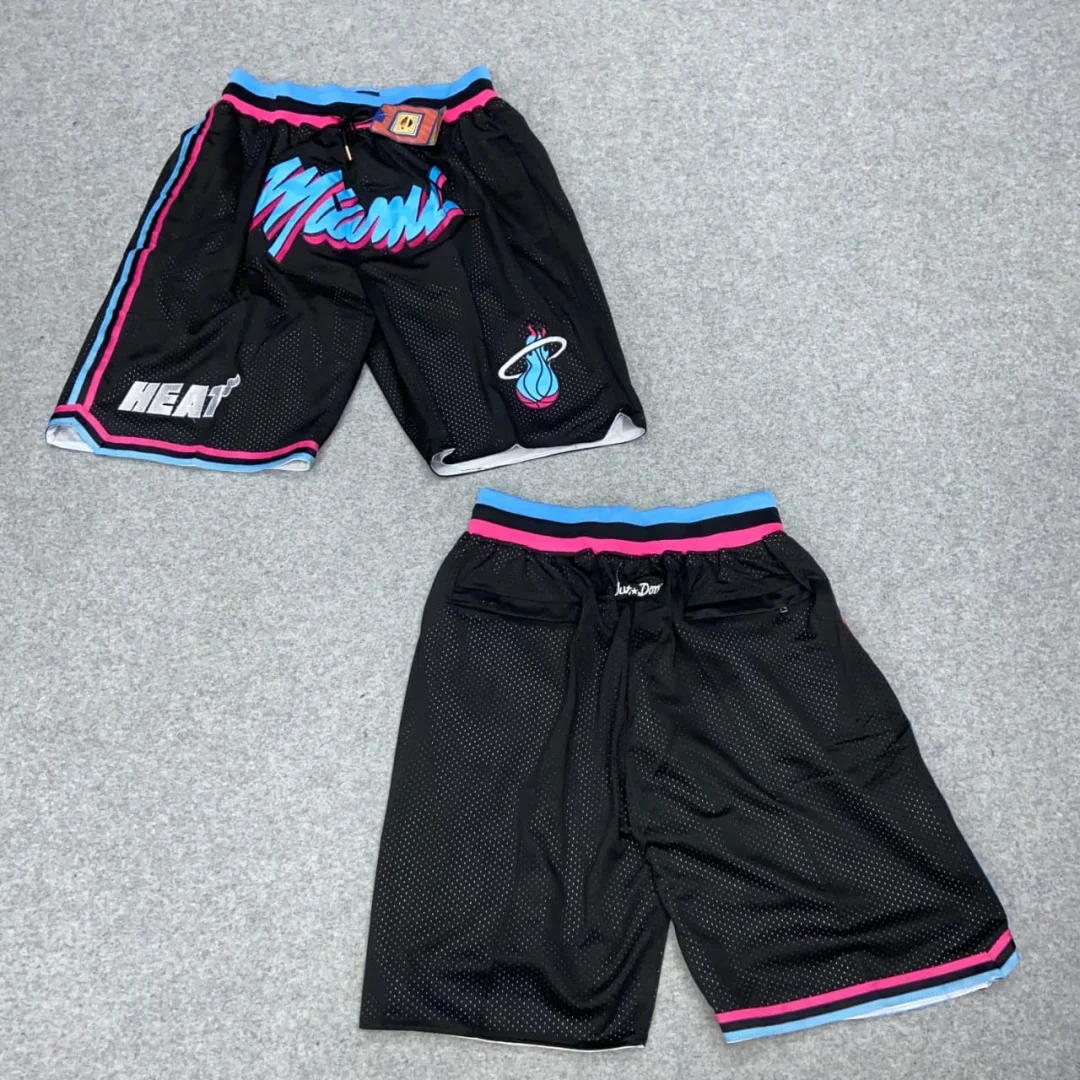 SHORT NBA IMPORTADO MIAMI HEAT