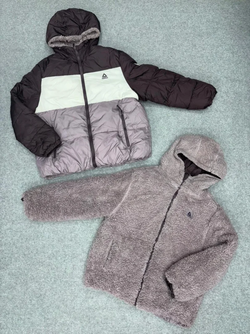 CAMPERA REEBOK REVERSIBLE
