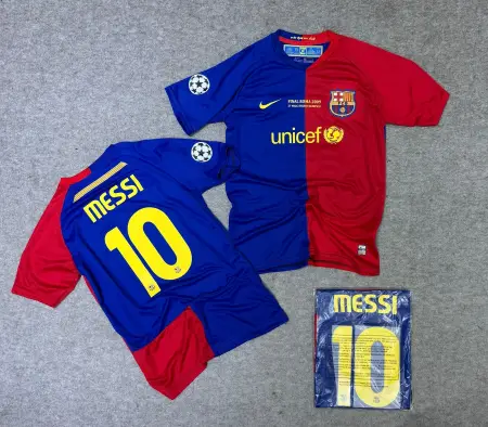 FC BARCELONA MESSI #10 CHAMPIONS LEAGUE