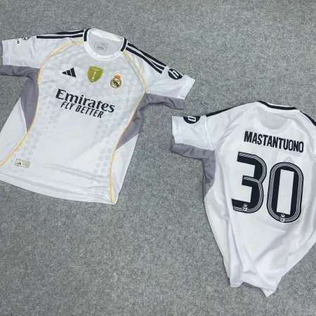 REAL MADRID MASTANTUONO #30 TITULAR