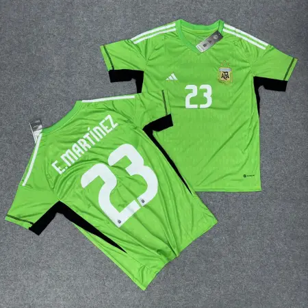 CAMISETA SELECCION ARGENTINA AFA ARQUERO DIBU MARTINEZ TAILANDESA