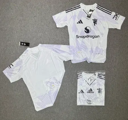 CAMISETA MANCHESTER UNITED SUPLENTE VERSION JUGADOR