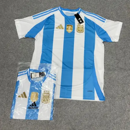 CAMISETA AFA SELECCION ARGENTINA TITULAR VERSION JUGADOR