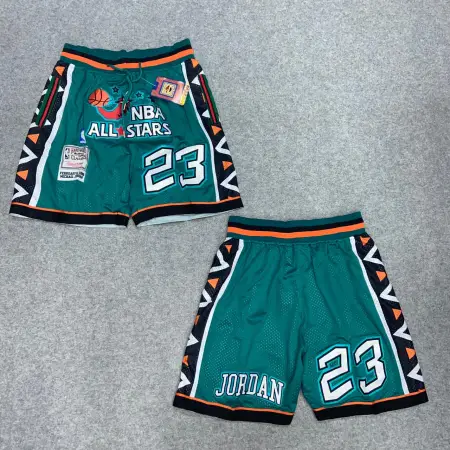 SHORT NBA ALL STARS JORDAN 23