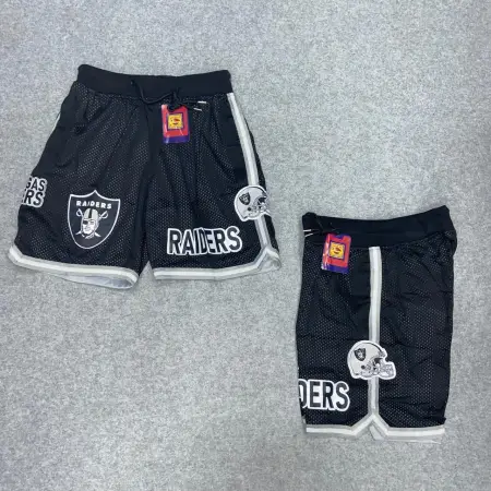SHORT NBA RAIDERS 