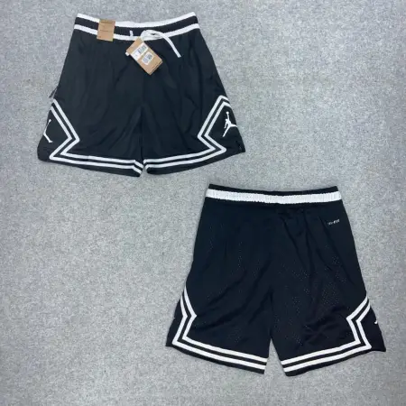SHORT JORDAN 23 LISO NEGRO