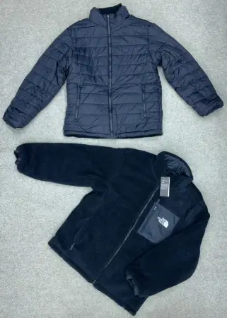 CAMPERA TNF TEDDY REVERSIBLE