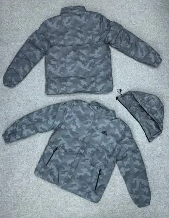 CAMPERA ADIDAS MILITAR 