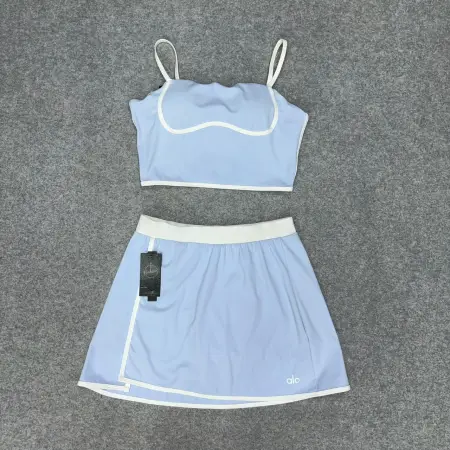 CONJUNTO ALO POLLERA LISA
