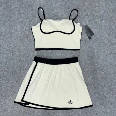 CONJUNTO ALO POLLERA LISA