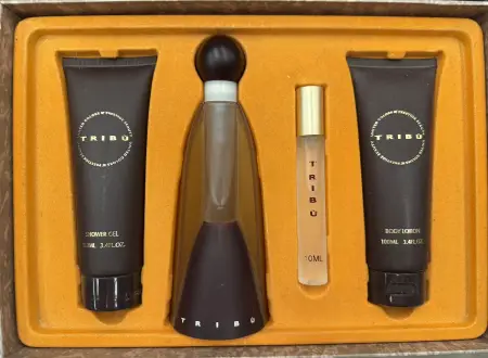 TRIBU + 2 CREMAS + PERFUME CHICO