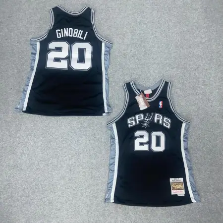 SPOURS GINOBILI 20