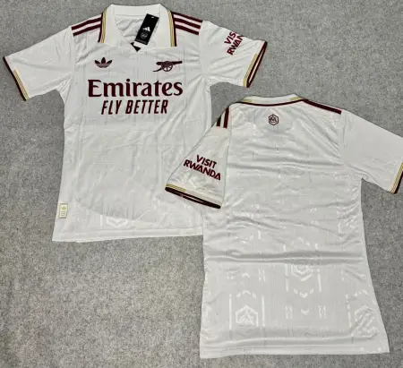 CAMISETA ARSENAL VERSION JUGADOR