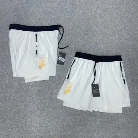SHORT DRYFIT CON CALZA NIKE PIPA DORADA